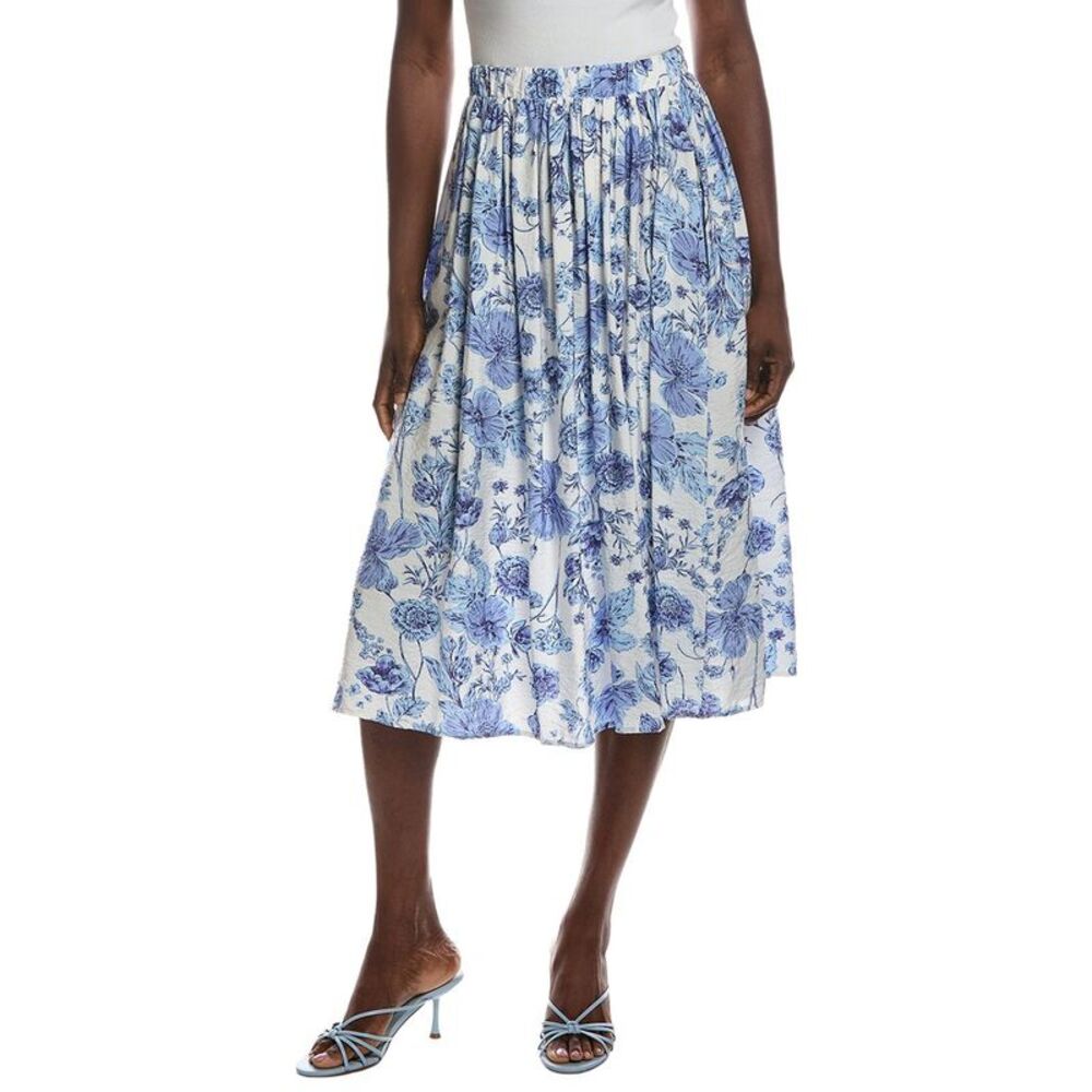 Renee C Womens  Skirt, Blue